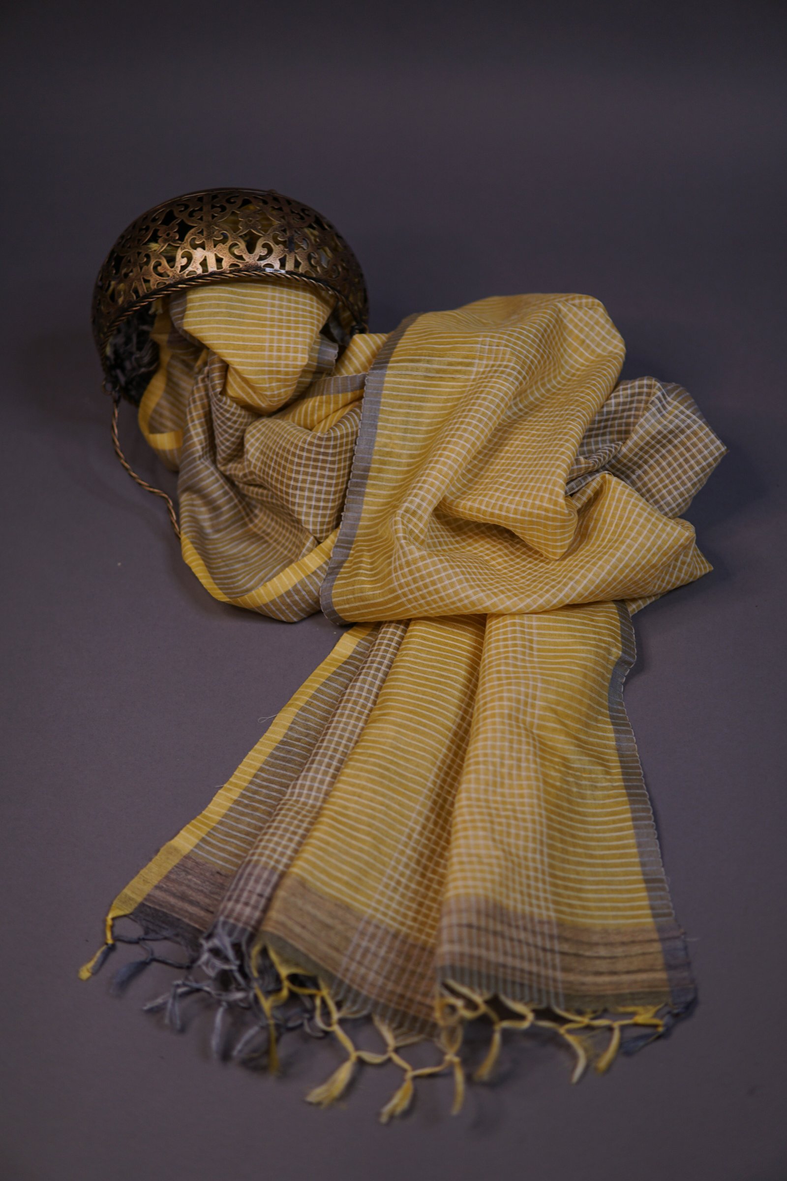 Yellow Checkered Drama