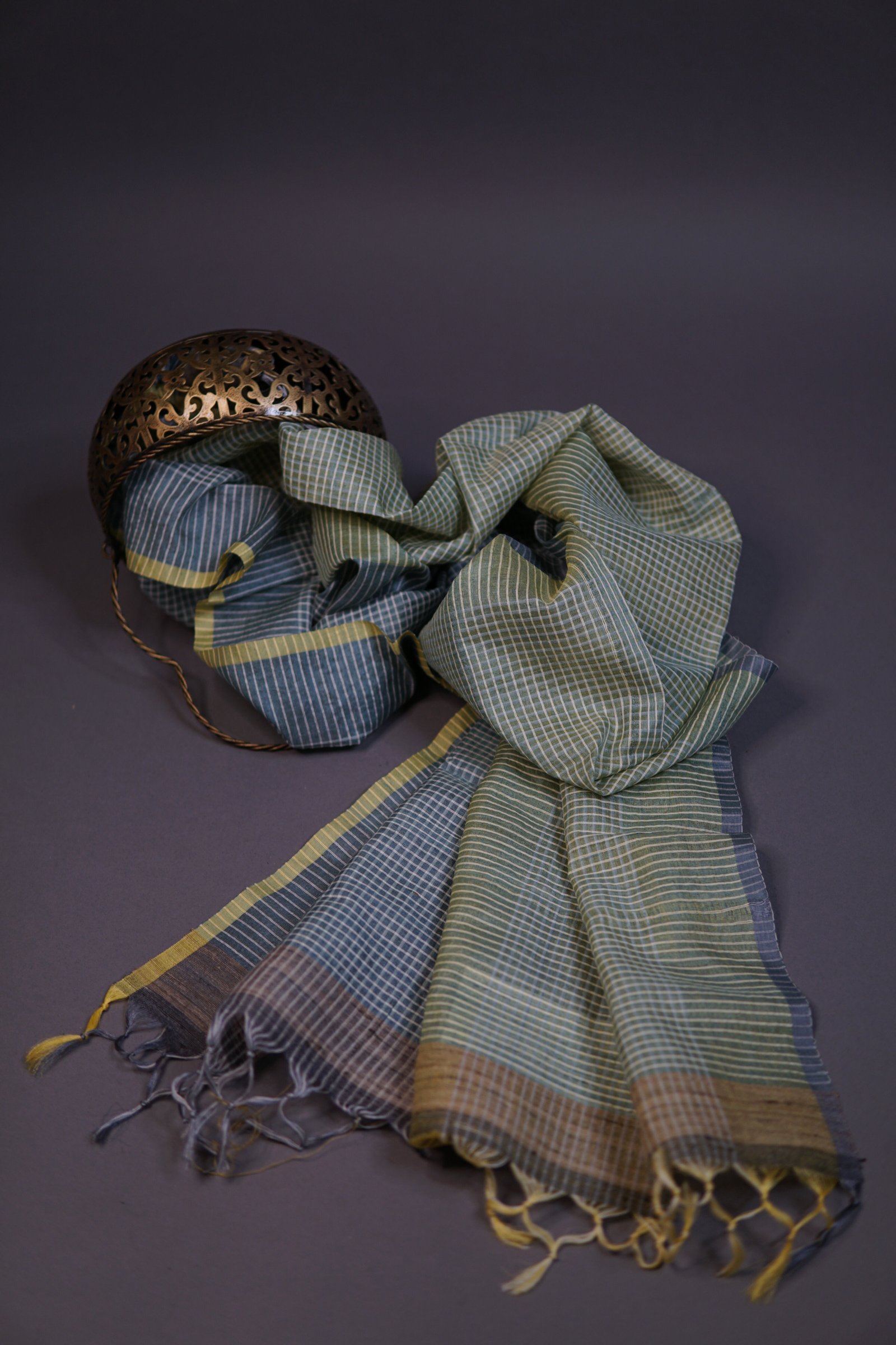 Green Checkered Drama